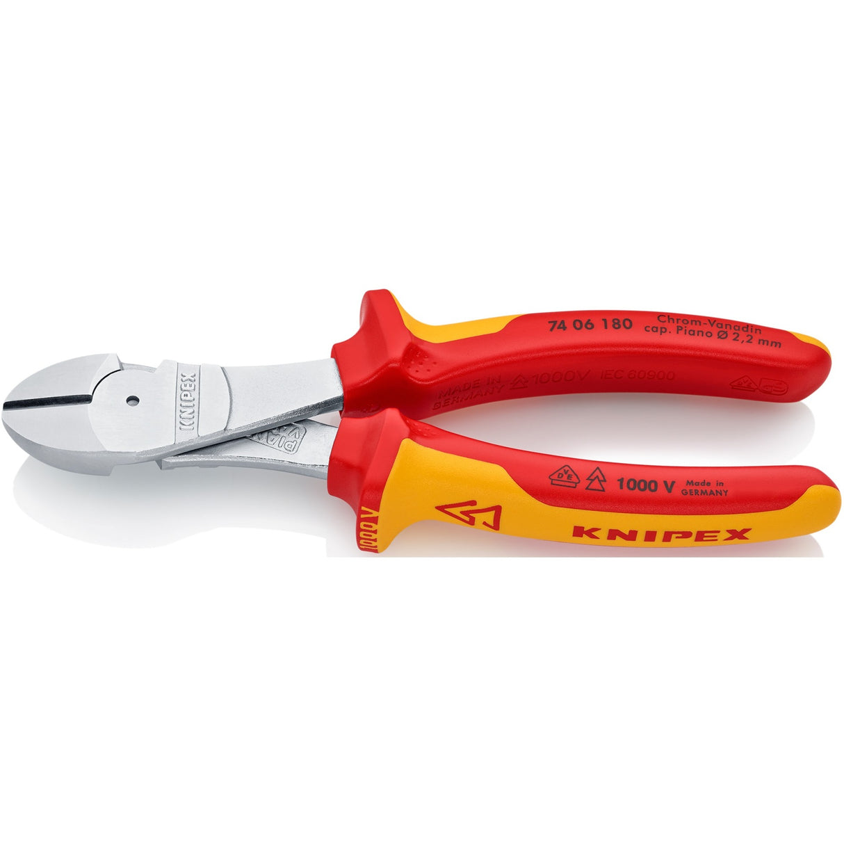 Knipex Power-Zijsnijtang 7406180