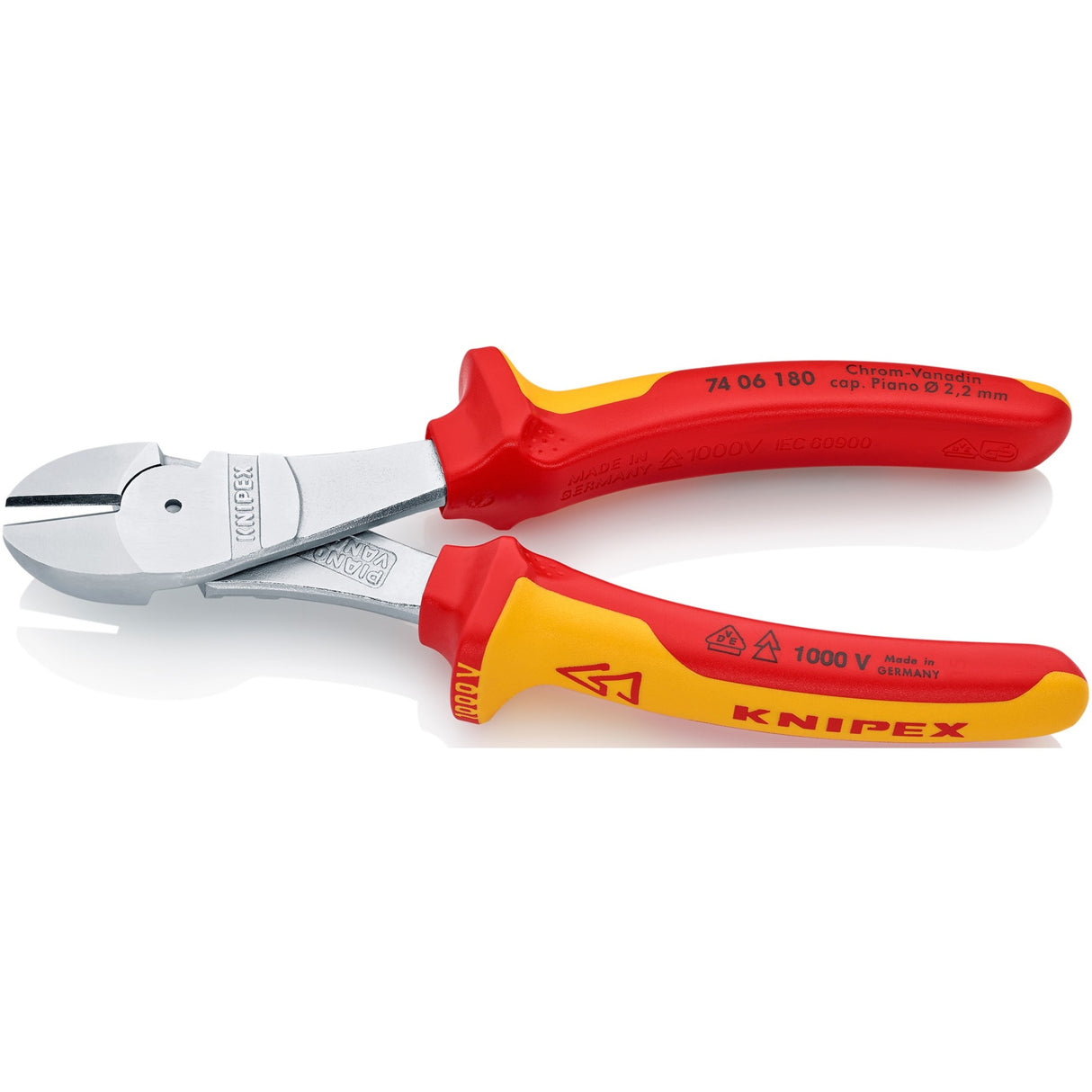 Knipex Power-Zijsnijtang 7406180