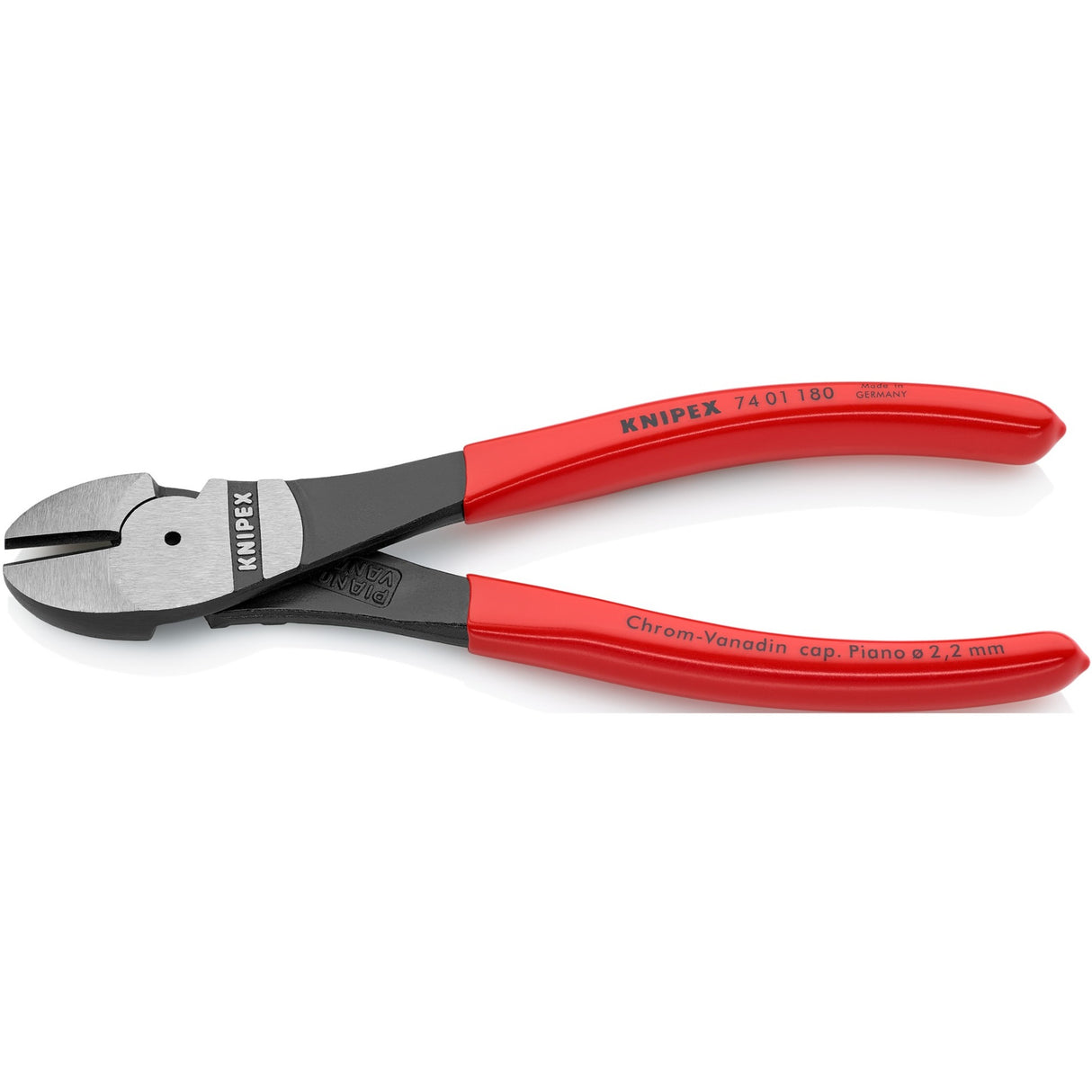 Knipex power-zijsnijtang 74 01 180