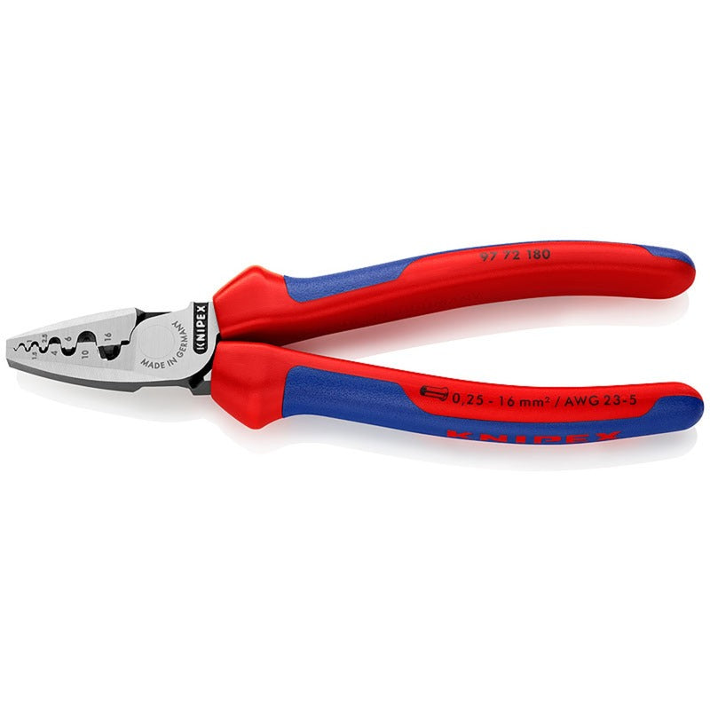 KNIPEX Greamairí roctha le haghaidh ferrules 9772180