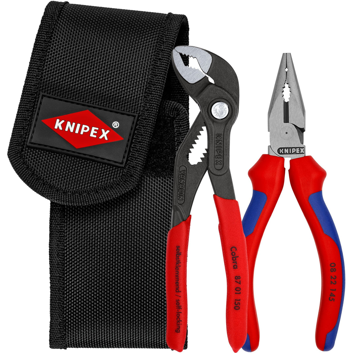 Knipex Mini Tang Set 00 20 72 V06