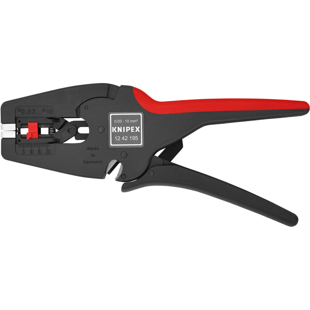 KNIPEX MultiStrip 10 Greamairí stripping uathoibríoch 1242195