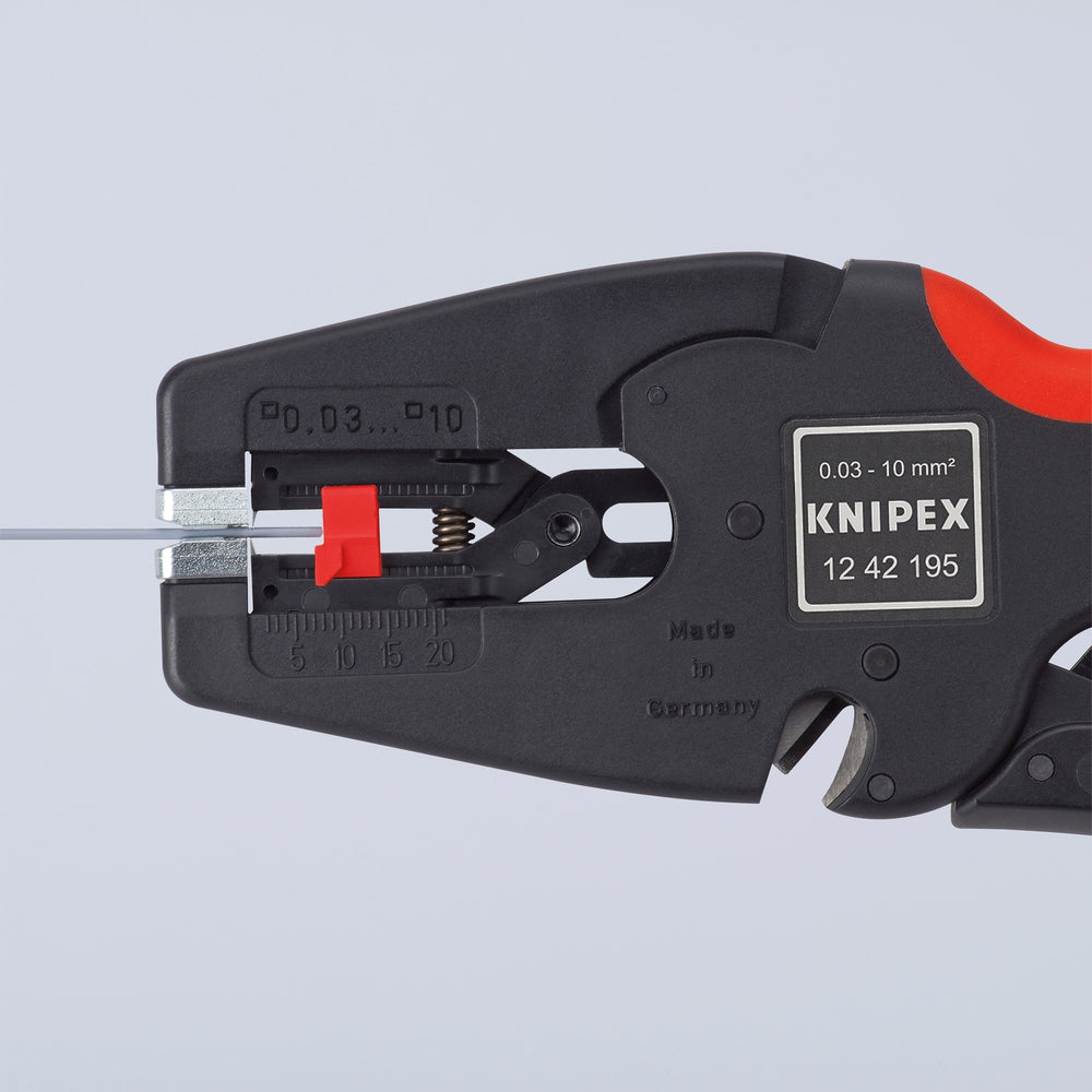 KNIPEX MultiStrip 10 Greamairí stripping uathoibríoch 1242195