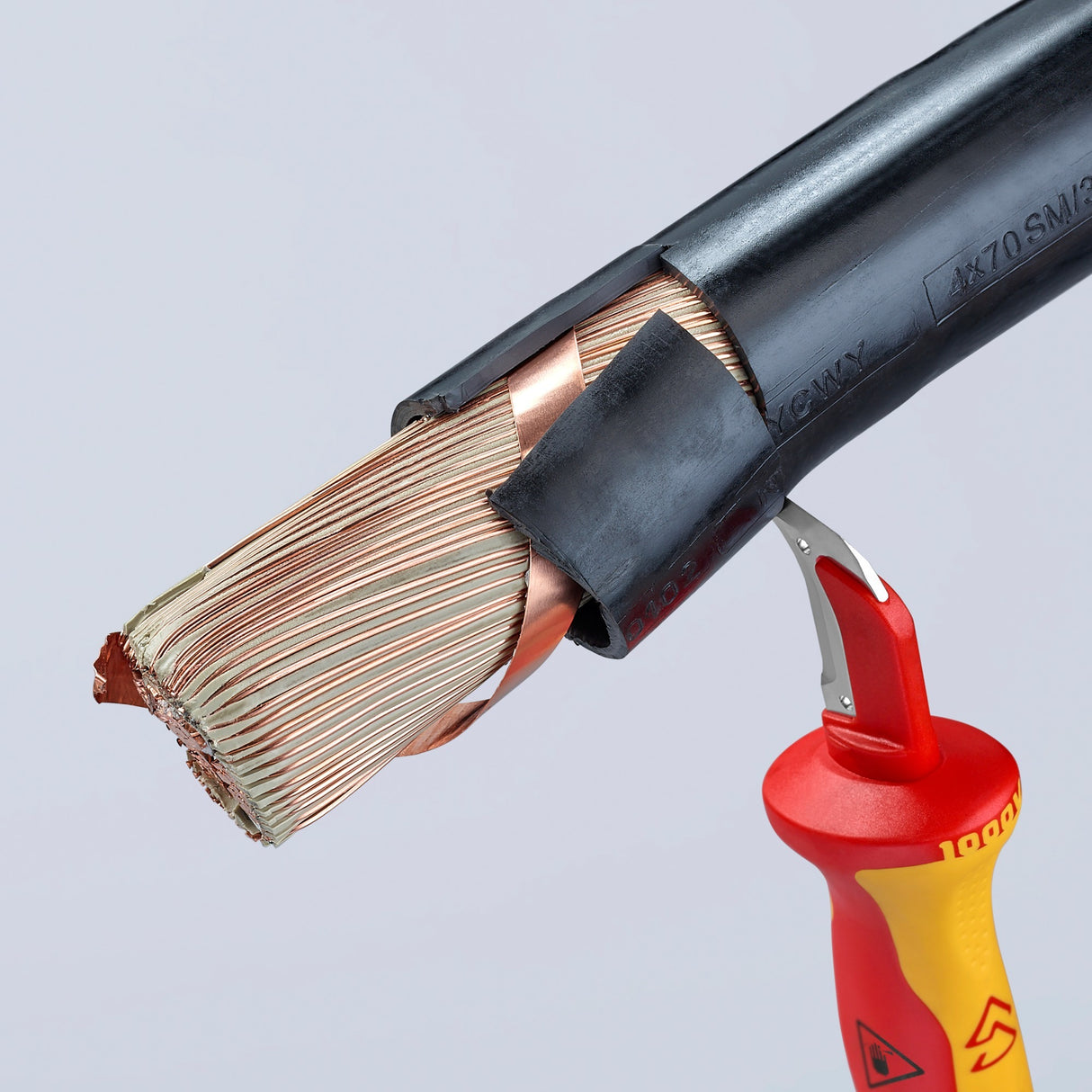 Knipex demontering kniv 9855SB