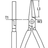 Knipex Flat Bending Pang 20 01 160
