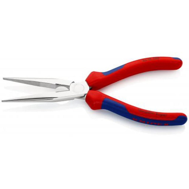KNIPEX Lapos hegyű fogó oldalvágóval 200mm
