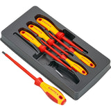 Juego de destornillador de knipex 00 20 12 V01 VDE