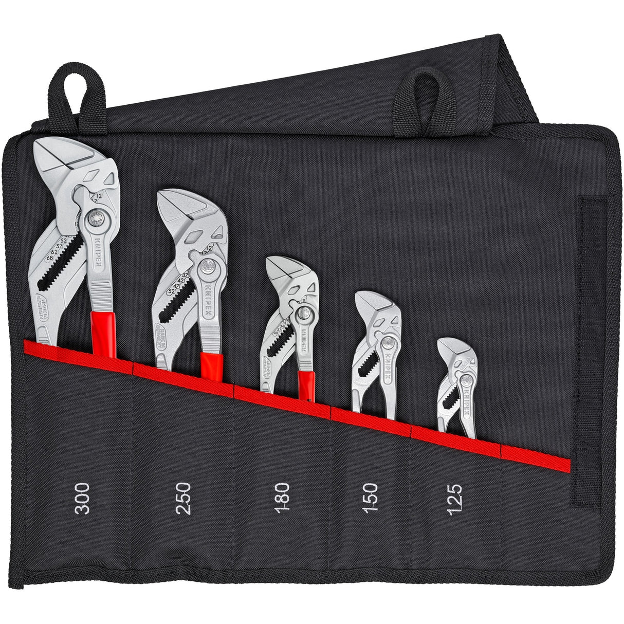 Knipex Tinkel Set 00 19 55 S4, 5-delt