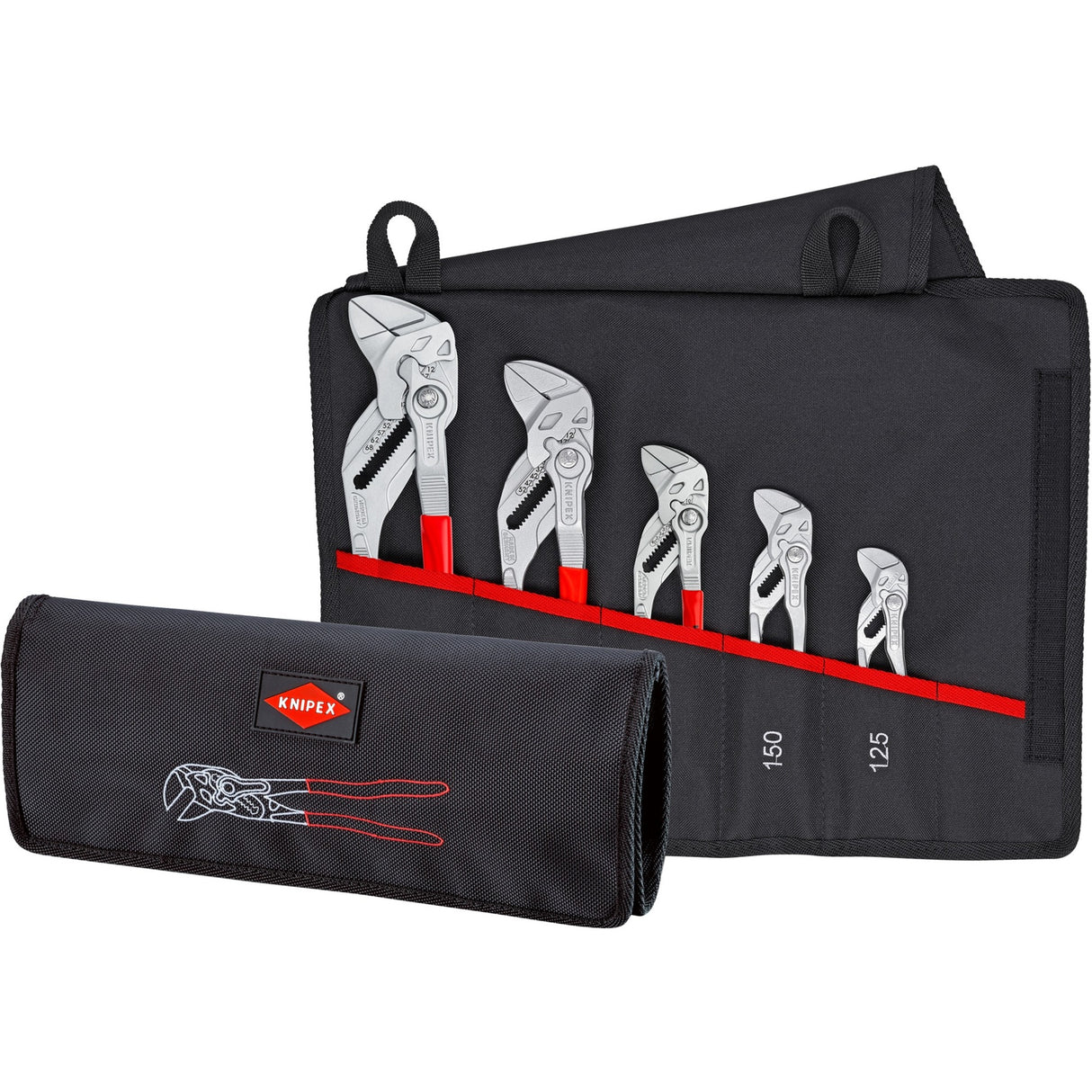 Knipex Tinkel Set 00 19 55 S4, 5-delt