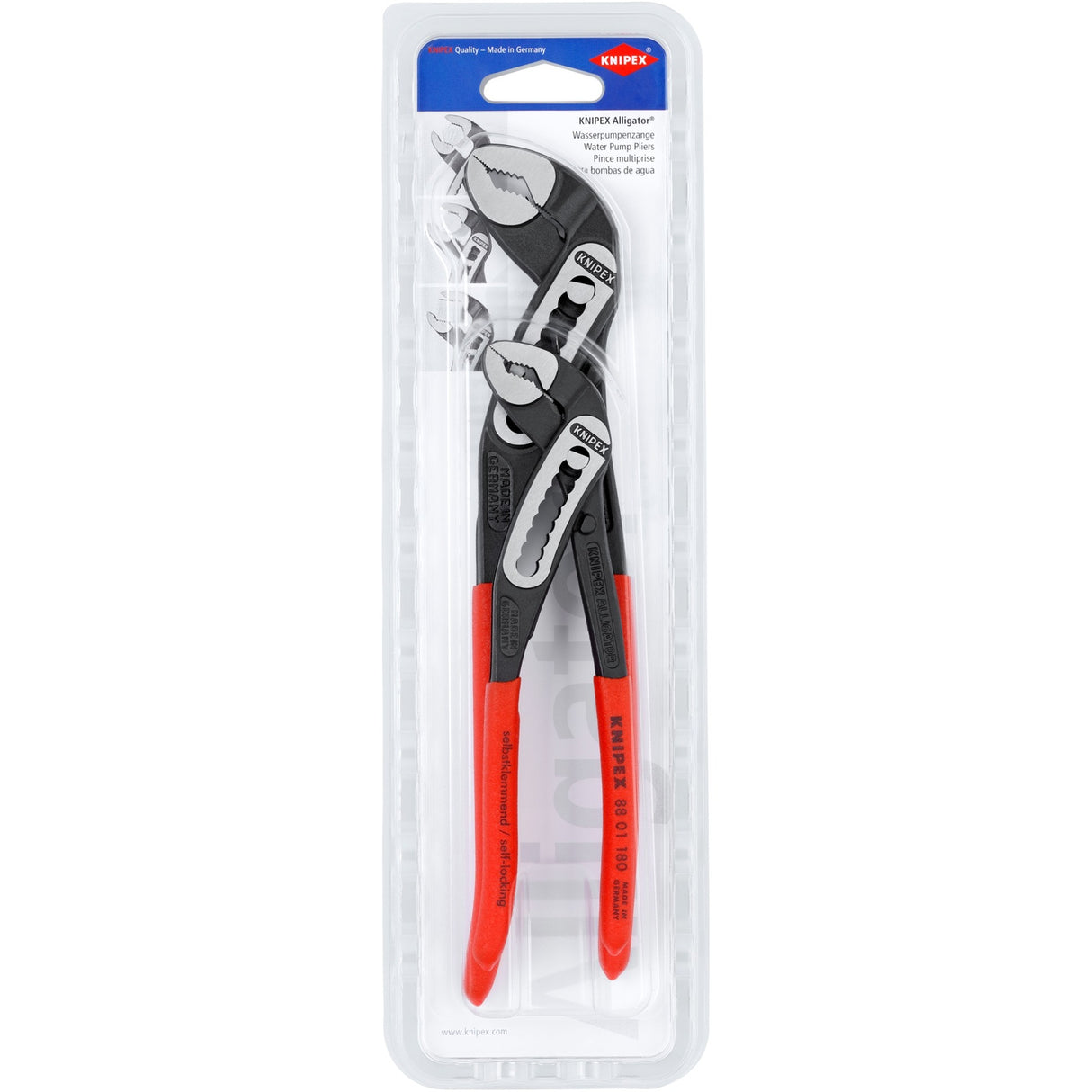 Knipex-tång set 2-stycke 00 31 20 v02