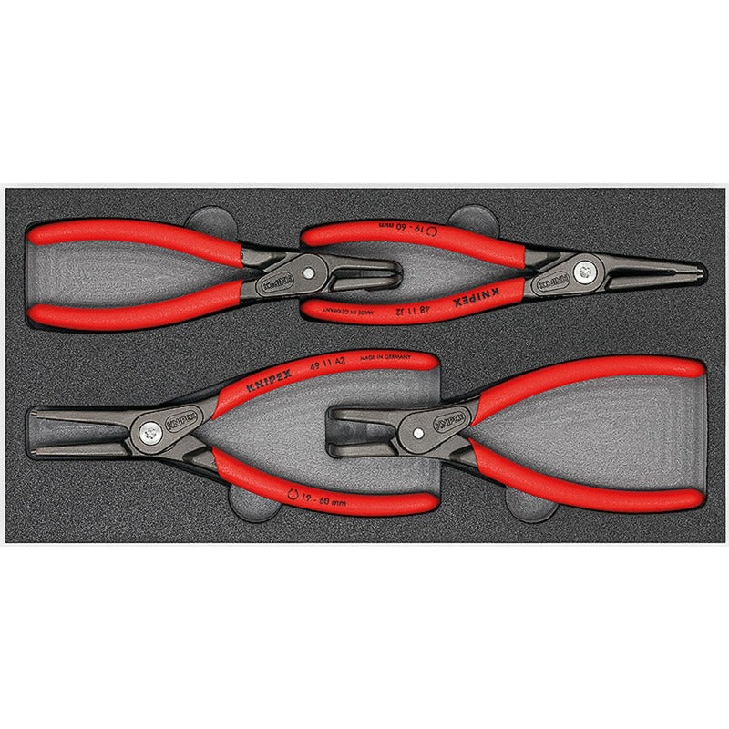 Knipex Tangen-Set SRZ II 00 20 01 V09