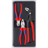 Knipex tangen-set 00 20 09 v01