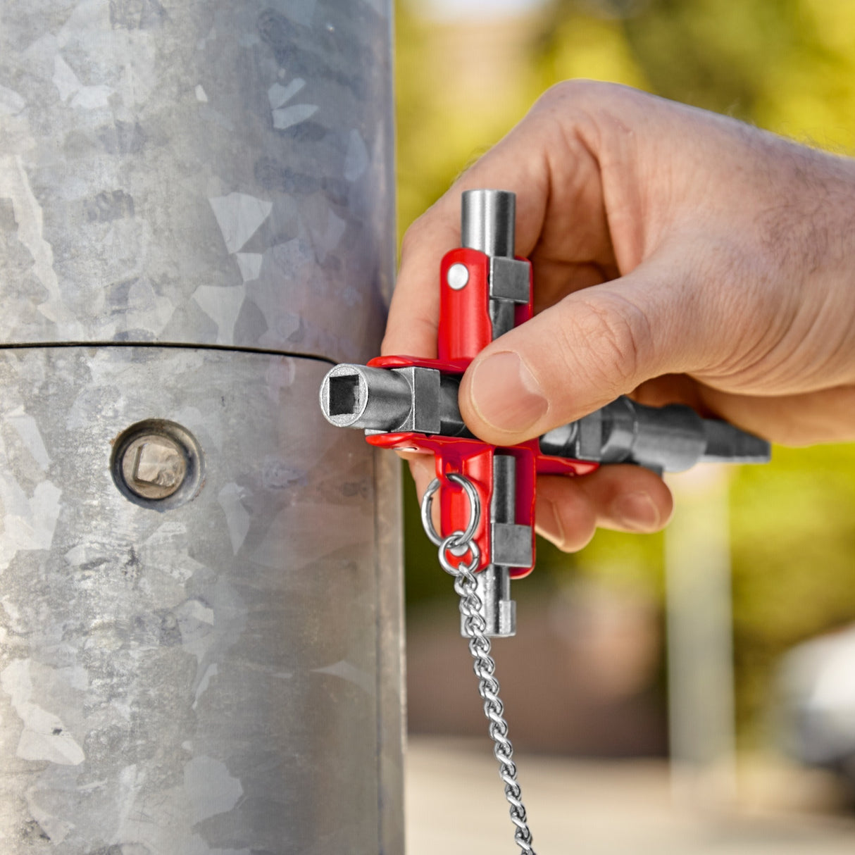 Knipex Universal Key Construction 001106V01