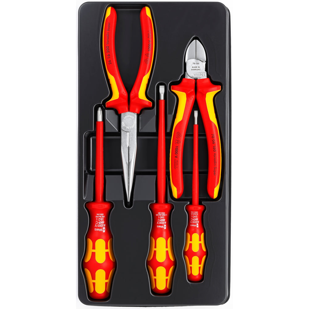Knipex VDE Tool Set 00 20 13