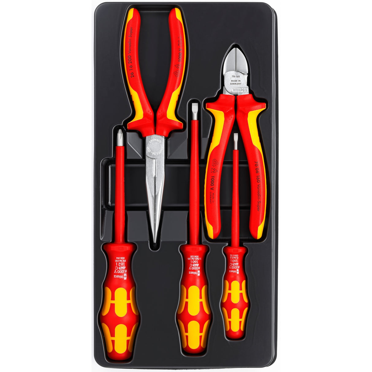 Ensemble d'outils Knipex VDE 00 20 13