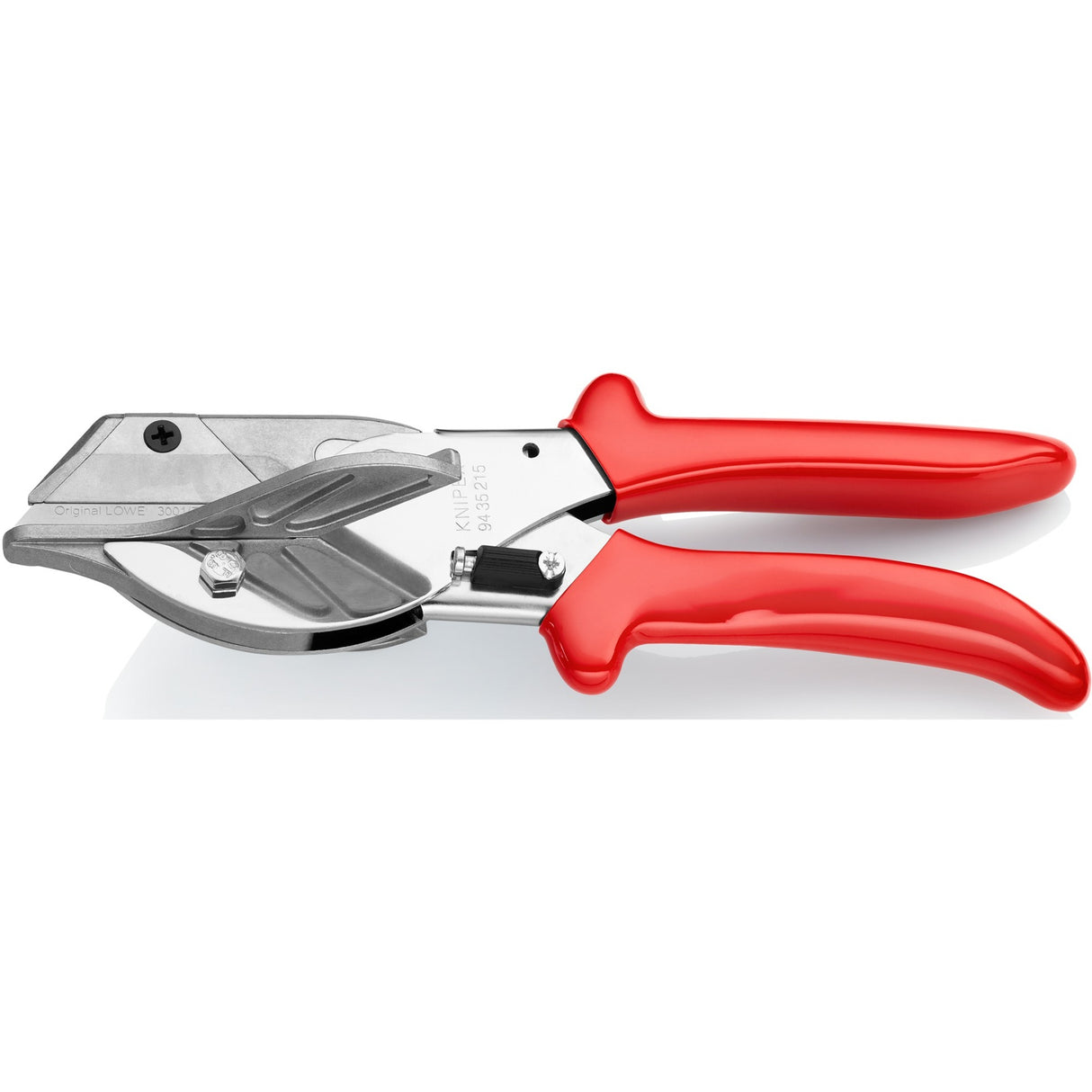 Cutter à mitre de knipex pour profils en plastique et en caoutchouc