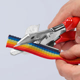Cutter à mitre de knipex pour profils en plastique et en caoutchouc