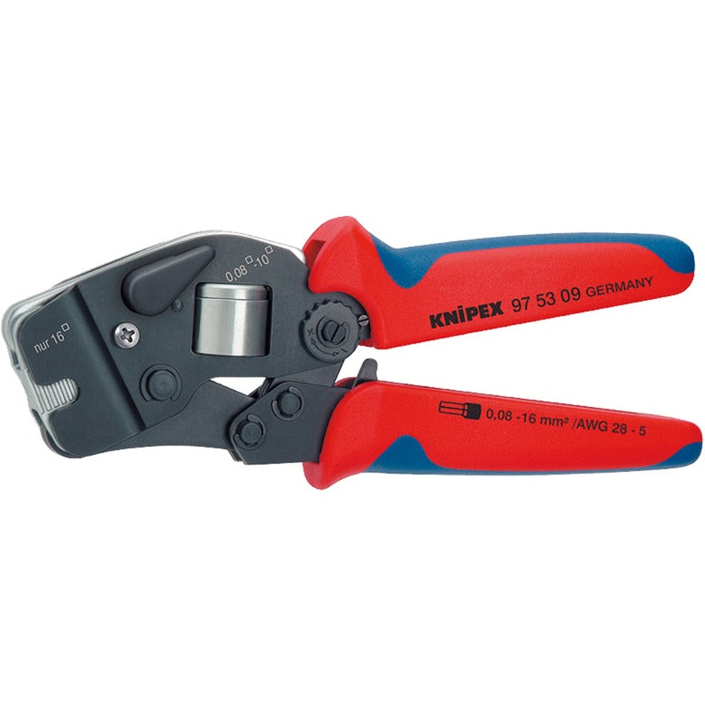 Knipex Self -Creasing kurczącego się z pierwotnym inion 975309