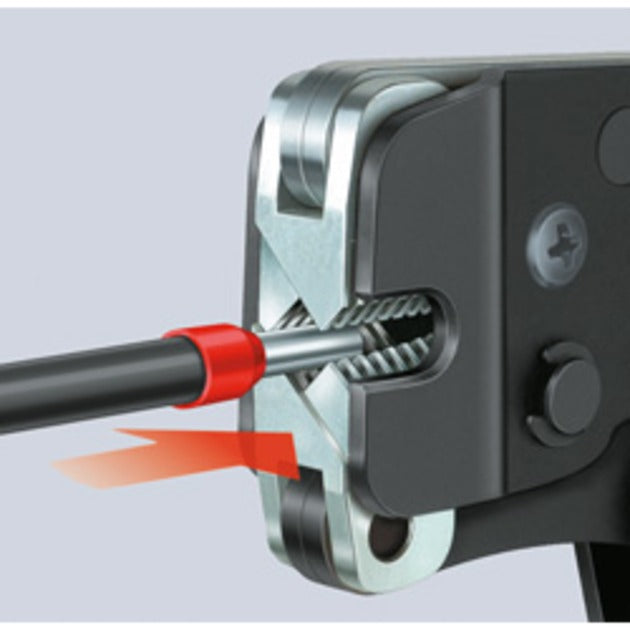Knipex Self -Creasing kurczącego się z pierwotnym inion 975309