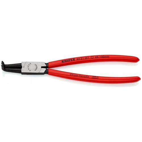 Knipex circlip pliers j31 90° ø40-100 int