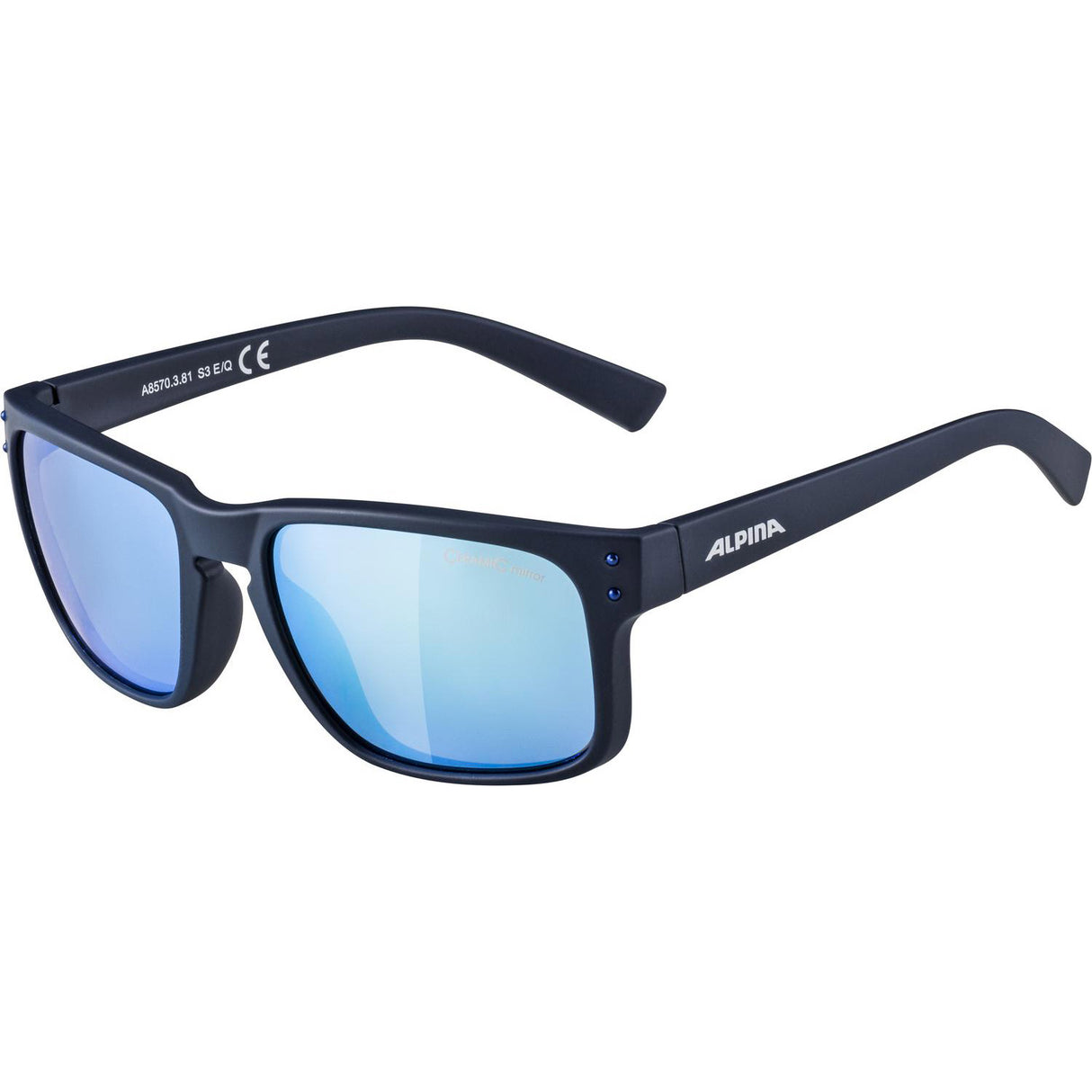 Abbigliamento sportivo olimpico Alpina Sports Bril Cosmic Mat Blue