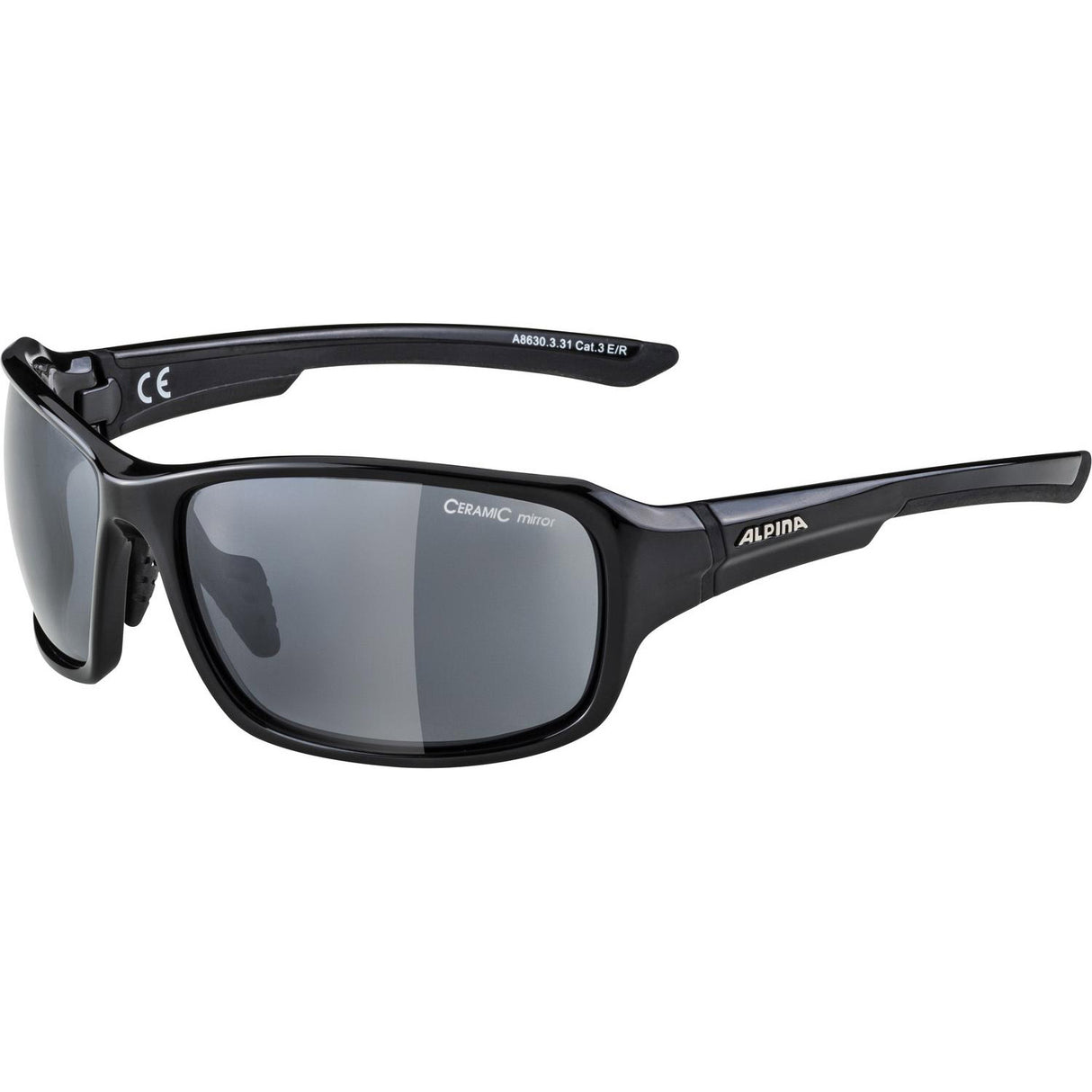 Olympialaiset urheiluvaatteet Alpina Sports Sportbril Lyron Black