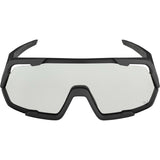 Alpina sports sports glasses rocket V matt black