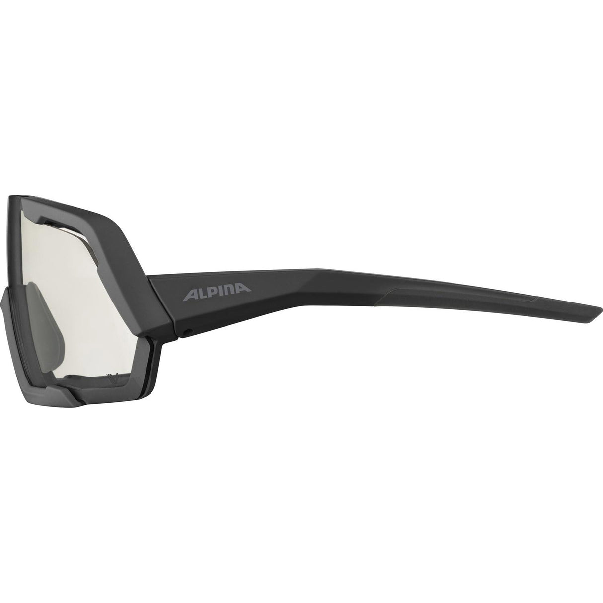 Alpina sports sports glasses rocket V matt black