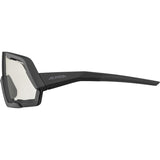 Alpina sports sports glasses rocket V matt black