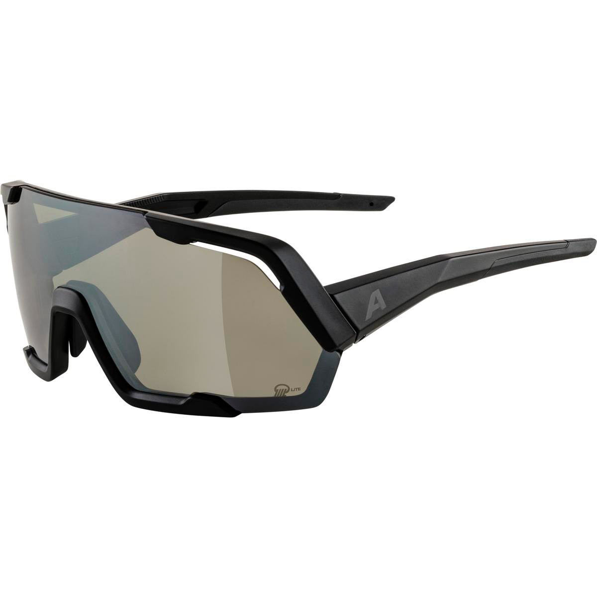 Olympic Sportswear Alpina Sports Sports glasses Rocket Q-Lite Mat Black