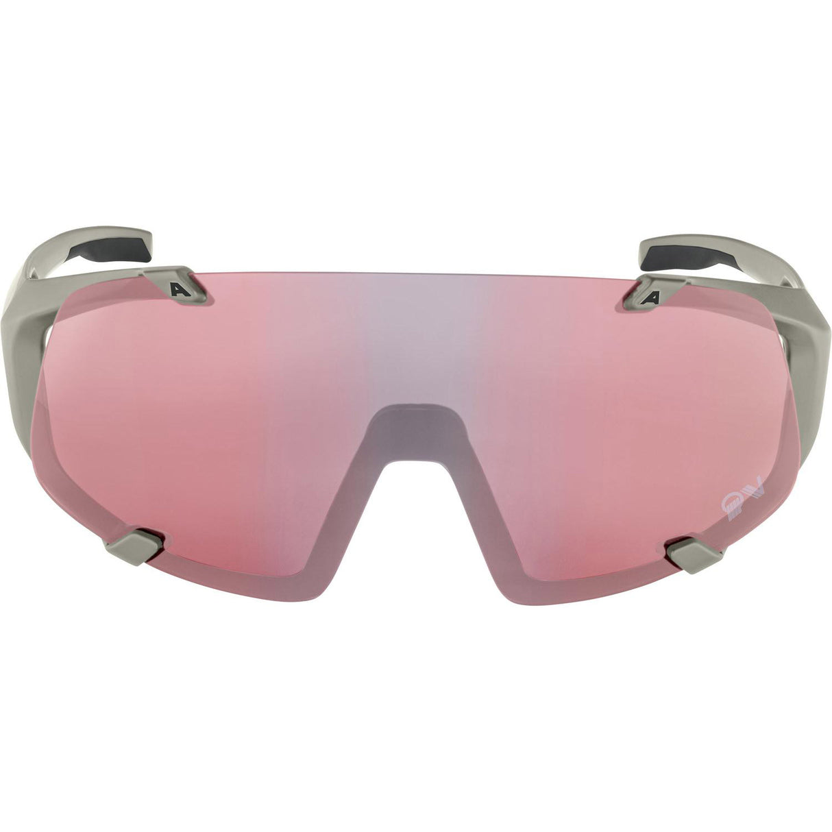 Abbigliamento sportivo olimpico Alpina Sports Sports Glasses Owkeye Qv Grey