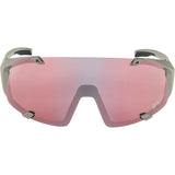 Abbigliamento sportivo olimpico Alpina Sports Sports Glasses Owkeye Qv Grey