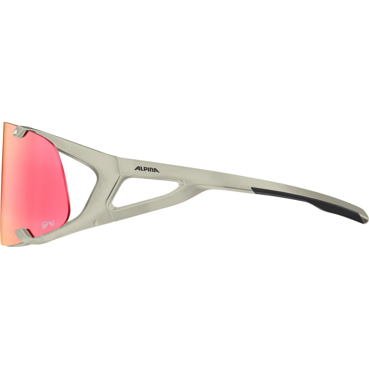 Abbigliamento sportivo olimpico Alpina Sports Sports Glasses Owkeye Qv Grey