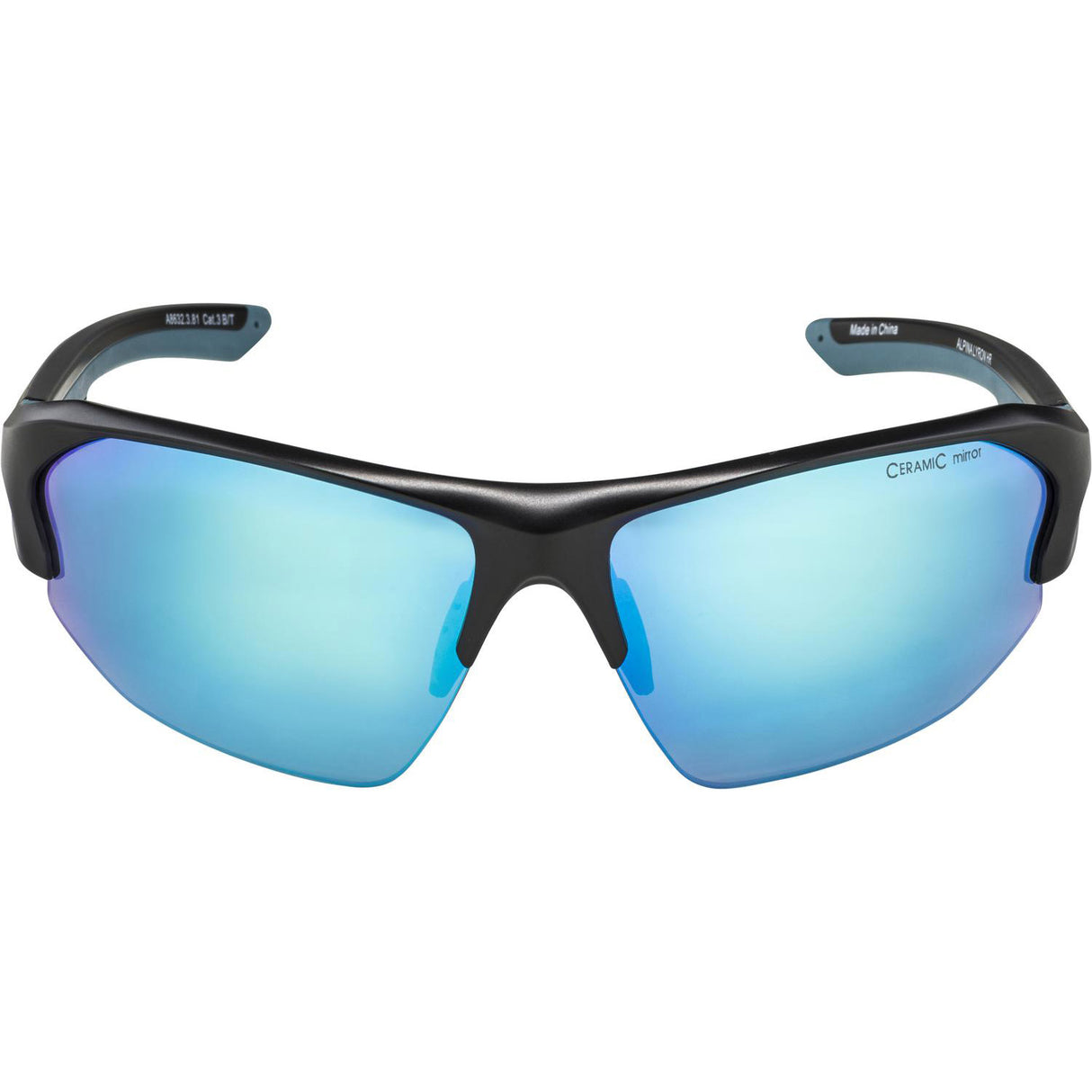 Olympic Sportswear Alpina Sports Sportbril Lyron HR Black