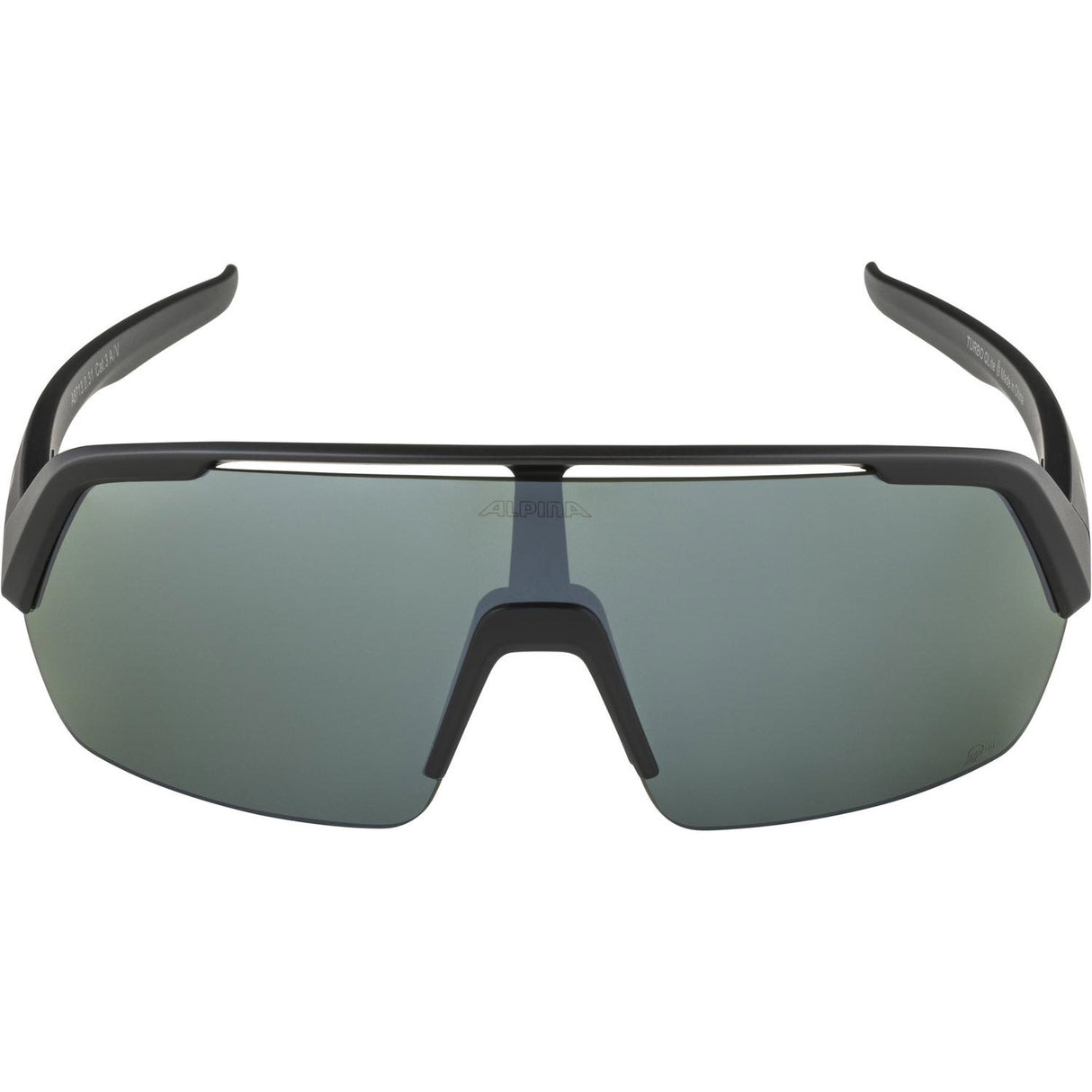 Ropa deportiva olímpica alpina gafas deportivas turbo-hr q-lite negro