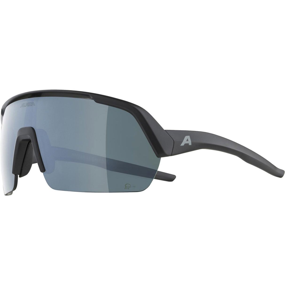 Ropa deportiva olímpica alpina gafas deportivas turbo-hr q-lite negro