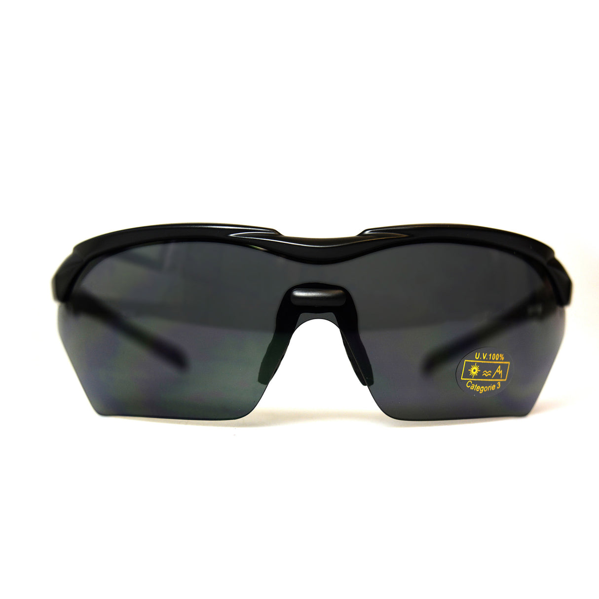 Gafas VWP Black-Fumke Full View Sport + Lente transparente