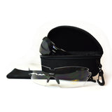 Gafas VWP Black-Fumke Full View Sport + Lente transparente