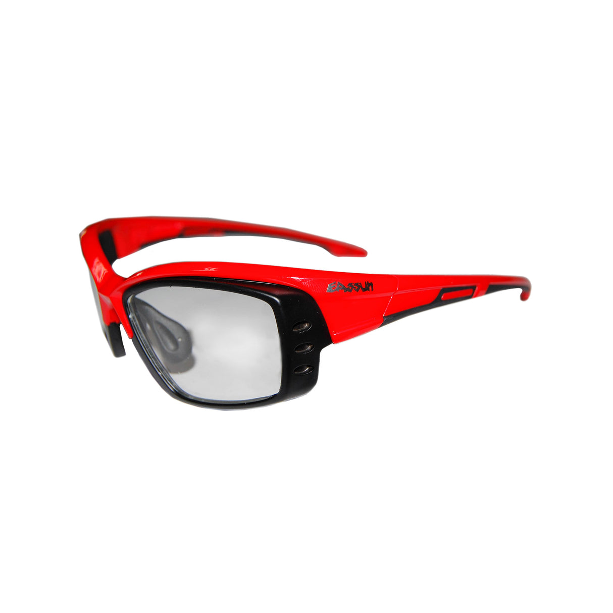 Glasses Eassun Pro RX Montura 581 Red Mat Black