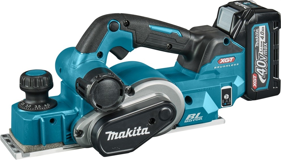 Makita accu schaaf 82mm xgt 40v max naked