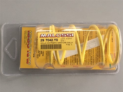 Ressort de compression Malossi jaune honda kymco peugeo