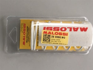Malossi Press Spring White Piaggio 2t 4t Kymco