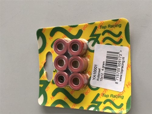 Top racing coupling rolls 15x12 4.0gr.