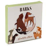 Barks Dog Set 4 Cooders