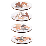 Barks Dog Set 4 Cooders