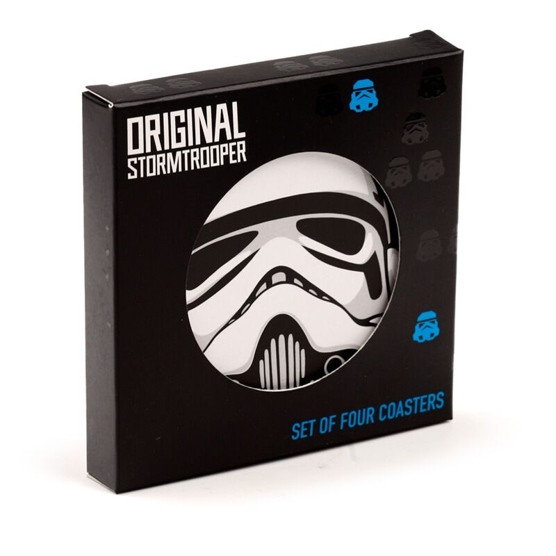 The Original Stormtrooper Set 4 Coasters