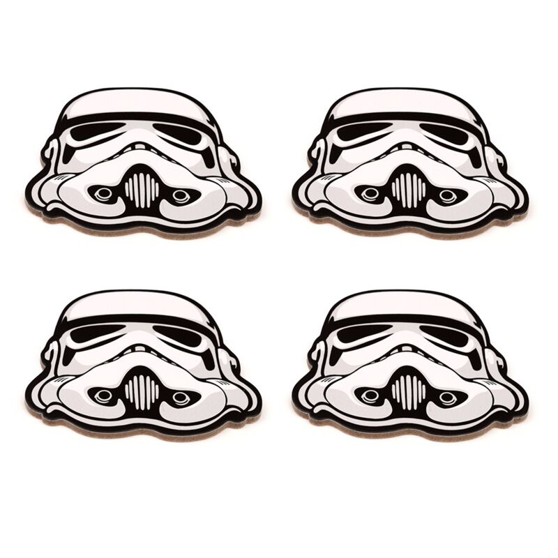 The Original Stormtrooper Set 4 Coasters