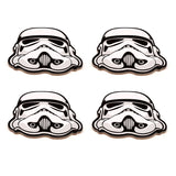 The Original Stormtrooper Set 4 Coasters
