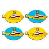 The Beatles Yellow Submarine Set 4 podstawki