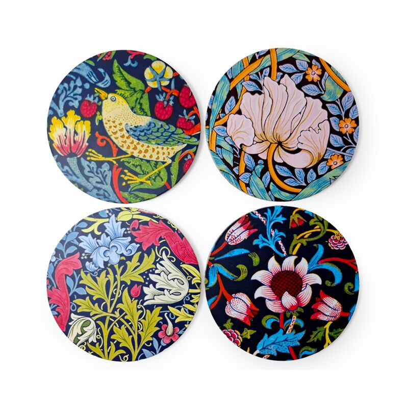 William morris set 4 onderzetters